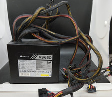 Corsair VS650 CP-9020172 80 Plus 650W Non Modular Power Supply picture