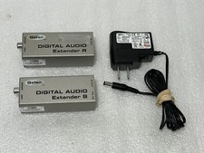 Gefen ~ Digital Audio Extender with Power Supply ~ Matching Serial Number picture