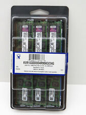 (3-Pack) Kingston KVR1333D3D4R9S/24G DIMM PC3-10600 8GB Server Memory 24GB picture