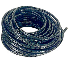 Panduit PW75F-C20 Pan-Wrap Split Harness Wrap Black 0.75 100 ft Cable Management picture