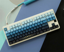 Moonbeam Keycaps Moon Gradient PBT 123 Set Key XDA for Cherry MX picture