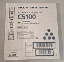 Genuine Ricoh Pro C5100 828350 Black Toner Cartridge Ricoh/Savin/Lanier Pro picture