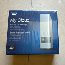 Factory Sealed WD My Cloud 4TB Personal Cloud Storage Brand New Unopened  picture