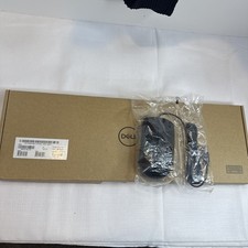 Dell KB216t1-BK-US USB Wired Keyboard With Mouse - Black - New in Box picture