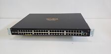 JL357A HPE Aruba 2540 2540-48G-PoE+-4SFP+ Switch (4 SFP+ 1/10GbE ports) picture