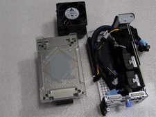 DELL POWEREDGE SERVER R550 R750xs RISER R1A 2X16 LP DUAL CPU 8341J HEATSINK FAN picture
