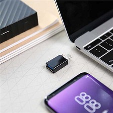 Thunderbolt 3 to USB 3.0 Converter USB C OTG For 2024 M4 14.2 Macbook Pro A3112 picture