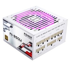 850W PSU – Fully Modular 850 Watt Power Supply, 80 Plus Gold, Silent RGB Fan, 10 picture