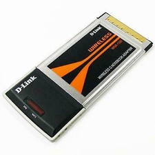 D-link WNA-1330 802.11g/b Wireless Adapter 54Mbps Wireless for laptop picture