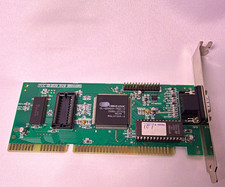 Vintage Cirrus Logic CL-GD5420 ISA VGA Video Card 16-Bit Retro 386 486 Untested picture