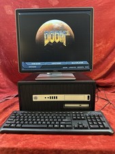 Windows XP Pro FAST Retro Style COMPLETE GAMING SYSTEM With Monitor runs CRYSIS picture