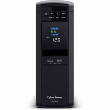 Cyberpower Cp1500Pfclcd 1500Va/1000W Pfc Sine Wave Ups 12 Nema 5-15R 5-15P 3 Yr picture