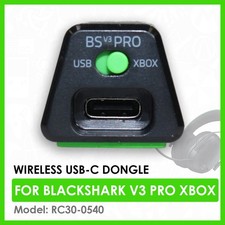 Genuine Razer USB-C Hyperspeed Dongle For Razer Blackshark V3 Pro XBOX | Black picture