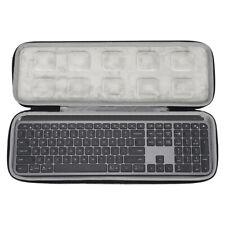 Waterproof Carrying Case for Logitech MX Key Keyboard Hard Shell EVA Storage Bag picture
