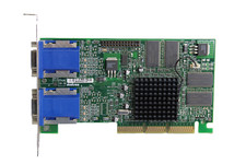 Matrox 975-0201 MGI G45+MDHA32DB AGP Dual VGA Video Graphics Card picture