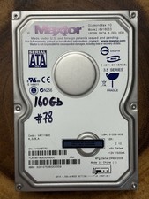 TESTED Maxtor DiamondMax 10 Internal hard disk drive 160GB Model: 6V160E0 #78 picture