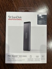 SanDisk Professional 4TB PRO-BLADE SSD Mag Ultra-portable picture