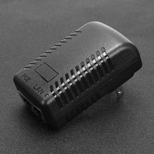 POE Injector Compact And Reliable Power Adapter Plug For Bluetooth Devices - Bla picture