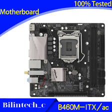 FOR ASROCK B460M-ITX/ac Motherboard Supports 10400 10500 10700F 64GB DDR4 Intel picture