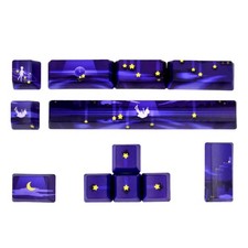 12PCS Keycaps for Mechanical Keyboard PBT Keycap OEM Space Enter Direction ESC picture