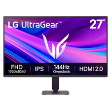 LG UltraGear 27G411A-B AUS 27-Inch Full HD IPS Gaming Monitor, 144Hz Overclock, picture