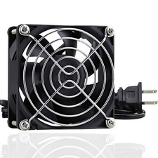 GDSTIME EC AXIAL 8025, Muffin Fan 110V 115V 120V 220V 240V AC 80mm x 25mm...  picture