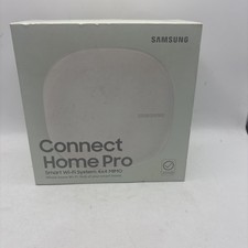 Samsung Connect Home Pro Smart Wi-Fi System Mesh Router 4x4 MIMO Hub New Open Bo picture