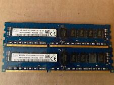 HYNIX 8GB 2Rx8 PC3L-12800R DDR3-1600 Registered 1.35V HMT41GR7AFR8A-PB W4-2(14) picture