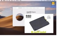 Mac OS Mojave 10.14.6 Preinstalled 120GB 2.5