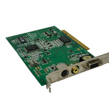Focus Enhancements 10095 TView Gold PCI PC-To-TV Converter S-Video RCA picture