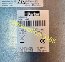 1PC Second-hand PARKER TWIN8NSR dual-axis drive from fedex or DHL picture