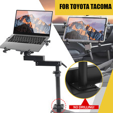 Truck Laptop Mount Fit for Toyota Tacoma 2024 2025 Adjustable Aluminum No-Drill picture