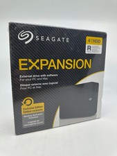 Seagate Expansion Desktop 4TB HDD External Hard Drive Stkr4000400 NEW/SEALED picture