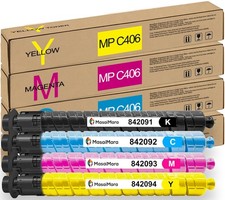 MP MP C306, MP C307, MP C406, MP C407 842091 842092 842093 842094 Toner Cartr... picture