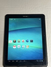Archos 97 Carbon 9.7” Android Tablet Cracked AS IS 16GB Tablet DONT HOLD CHARGE picture