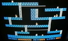 Retro Gaming 13 inch Color TV/Monitor for Apple II Magnavox MWC13D6 DVD Player picture