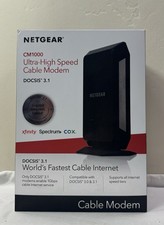 NETGEAR CM1000 DOCSIS 3.1 Gigabit Cable Modem Ultra High Speed  picture