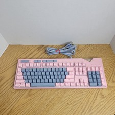 Asus ROG Strix Pink Flare LTD XA01 Mechanical Gaming Keyboard Pink Grey RGB RARE picture