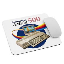 Amiga 1200 Workbench Mouse Pad NEW 9.5