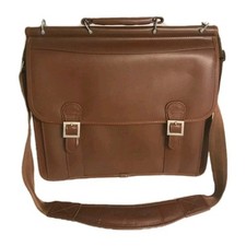 Mcklein Smart Design Mobile Professional Laptop Leather Shoulder Messenger Bag picture