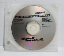 Microsoft Project 2000 Unlicensed With Key picture