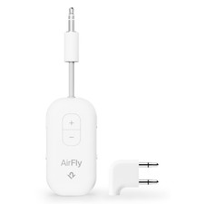 AirFly Pro 2 Deluxe, Wireless Bluetooth Adapter, White picture