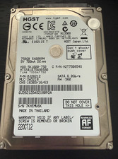 HGST 750GB HDD 5400 RPM Tested and Wiped 750GB picture
