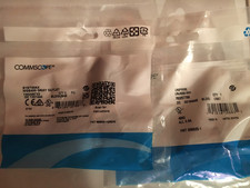 Commscope MGS400 GRAY GigaSpeed Cat6  Modular  (8) and UNJ600-WH (7) picture