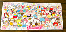 Anime XLarge Mouse Pad Cute Desk Pad Gaming Pink Mouse Pad Non-Slip Extended Mou picture