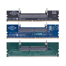 DDR3 DDR4 DDR5 Laptop to Desktop Memory Adapter Card RAM Connector Adapter DIY picture