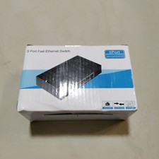 Black Box  (LBS005A) 5-Ports External Switch picture