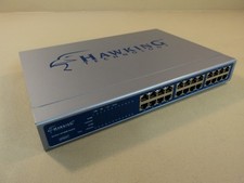 Hawking Technology 24 Port 10 100M Switch Rack Mount HFS24T picture