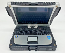 Panasonic  CF-19 10'' I5-2520M 2.50GHZ NO SSD 4GB DDR3 SILVER/BLACK /FAIR/SEE picture