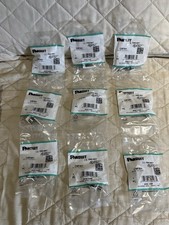 LOT OF 9  PANDUIT CMFWH MINI-COM F-TYPE COUPLER MODULE SHIPS FREE picture